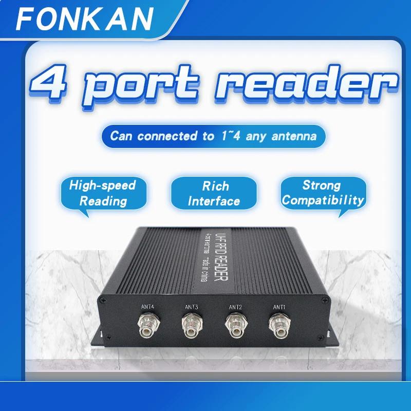 FONKAN 4 Ʈ ׳ E710 , RJ45, RS232, RS485, WG26, 34    , RFID нú UHF 